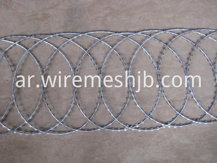 Flat Wrap Razor Wire